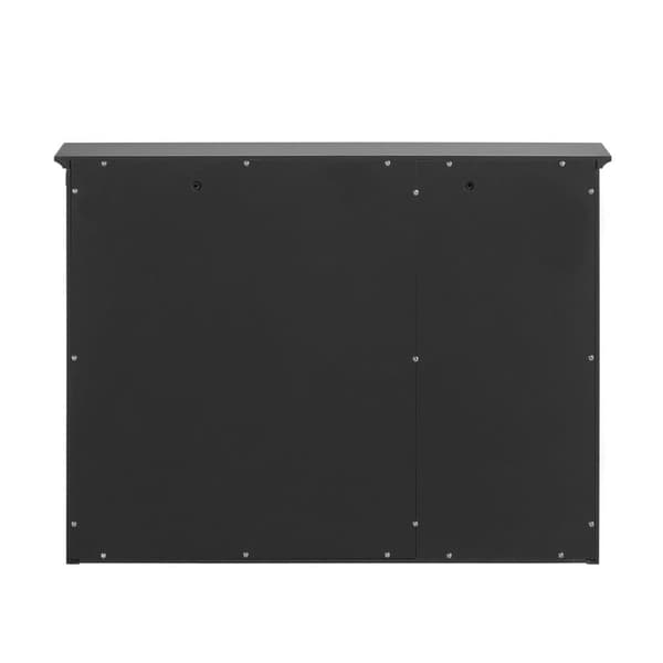 Väggskåp, BZR55-DG, 65x15x49 cm, Grå