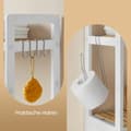 Miniatyrbild 3 av 5: Toaletthylla, SONGMICS BTS01WT, Vit