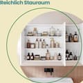 Miniatyrbild 6 av 6: Speglingskabinett, 15x90x60 cm, Vit