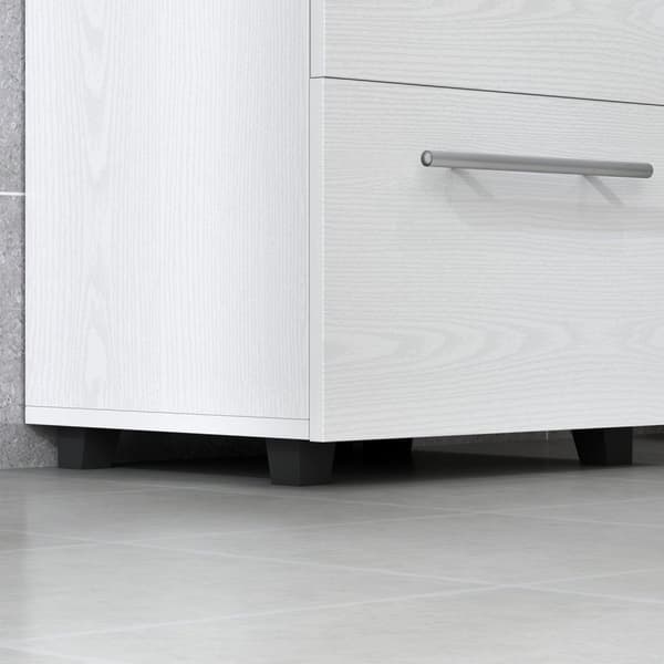 Rootz Badrumskåp - Wash Basin Chest - Lådan förvaring - Rymdbesparing - 41,5 x 35,5 x 59 cm