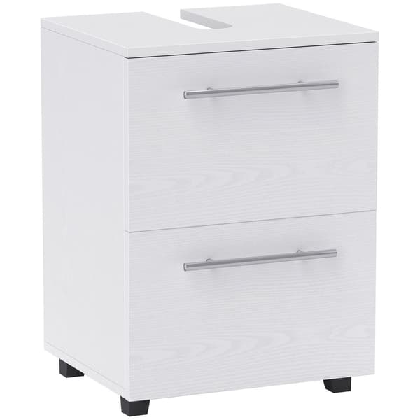 Rootz Badrumskåp - Wash Basin Chest - Lådan förvaring - Rymdbesparing - 41,5 x 35,5 x 59 cm