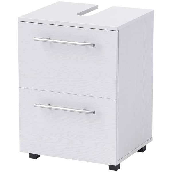 Rootz Badrumskåp - Wash Basin Chest - Lådan förvaring - Rymdbesparing - 41,5 x 35,5 x 59 cm