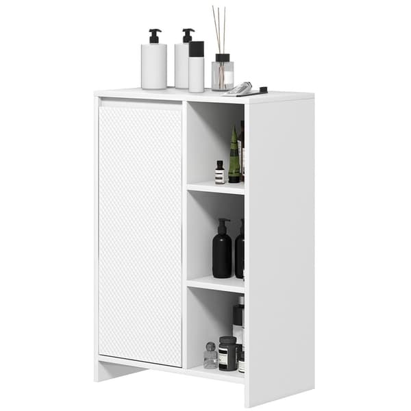 Rootz badeværelse skab - opbevaringsskab - arrangør - justerbar hylde - 53 x 30 x 80 cm - Optimer små rum