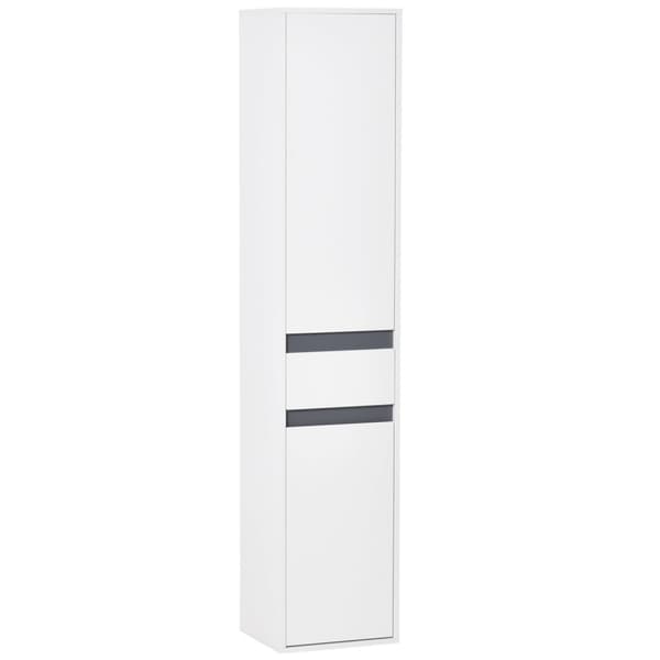 Rootzin kylpyhuoneen säilytyskaappi - kylpyhuonekaapit - säilytyshyllyt - tilaa säästävä - 35L x 172h cm