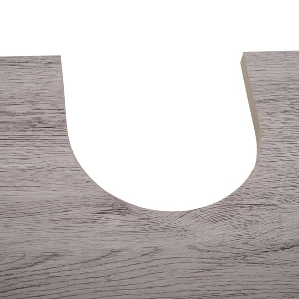 Rootz Badrum Vanities Unit - Closet - MDF Storage - Extra Elegance - 60B X 30T x 70H CM