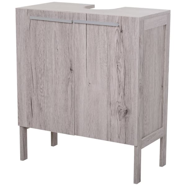 Rootz Badrum Vanities Unit - Closet - MDF Storage - Extra Elegance - 60B X 30T x 70H CM