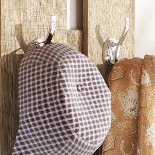 Rootz Furniture Set - garderobspanel - entréskåp - Elegant design - Multipel lagring - Panel 90x10x102cm, skåp 90x24x75cm