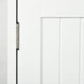 Miniatyrbild 5 av 6: Rootz Wall Bath Cabinet - Badrumsskåp - Vit förvaringsenhet - Spacebesparing Design - 50,8b x 17,8T x 66H cm