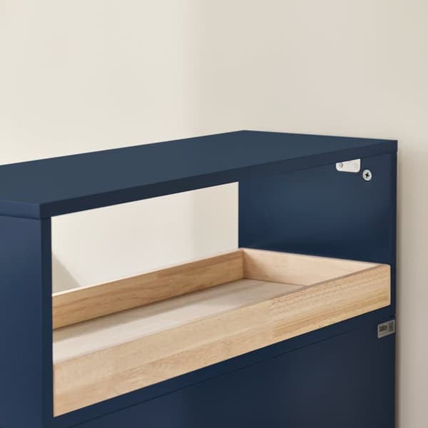 SoBuy kapea WC-kaappi pyörillä - Hyllykokonaisuus WC-paperiteline BZR195-B