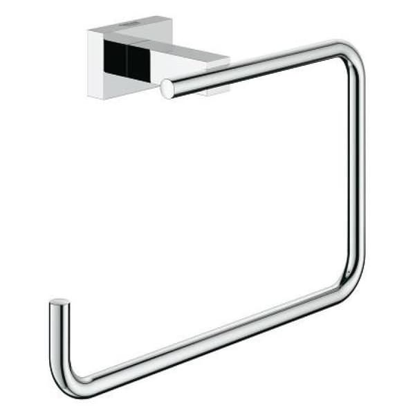 Grohe - ESSENTIALS CUBE Toallero Argolla Cromo