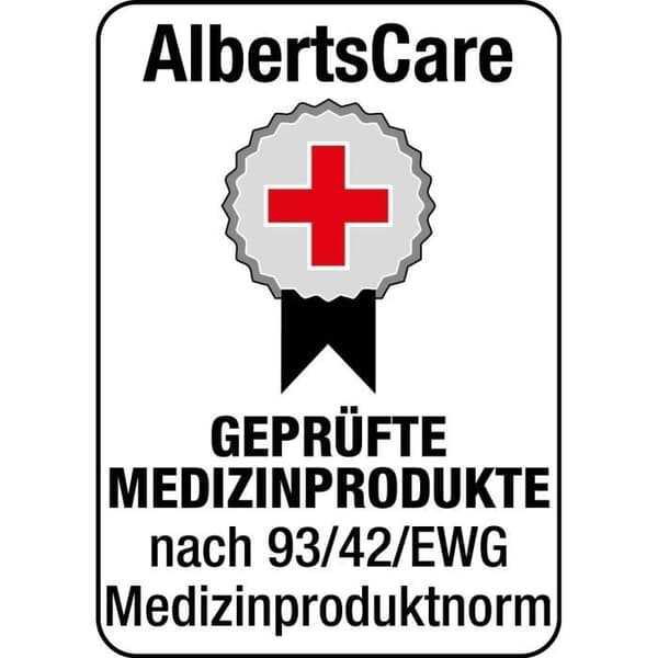 GAH-Alberts Duschpall, färg vit - 140823