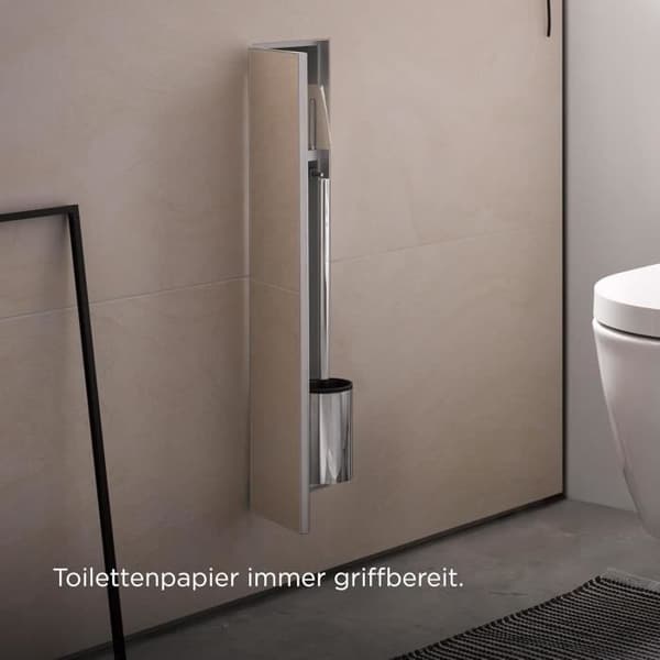 Inbyggd garderobsmodul - EMCO - ASIS PLUS - Badrum - Aluminium - Tryck för att öppna