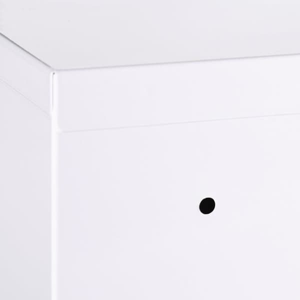 Lääkekaappi, 30x14x46 cm, valkoinen