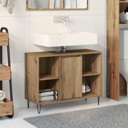 Värdeskåp Artisan Ek MDF Standard Värdeskåp Rektangulär