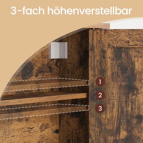 Vægskab - til badeværelse