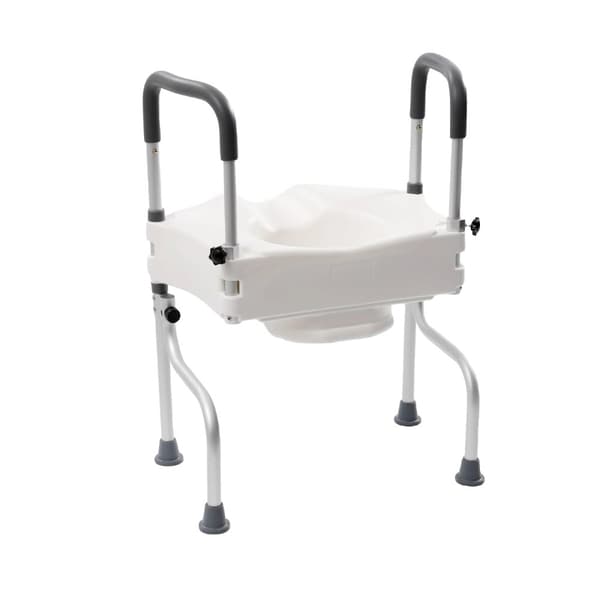 Justerbart toalettstöd, hög belastningskapacitet, ergonomisk design,MÅNG