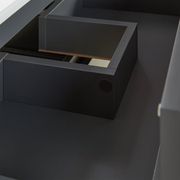 Badrumsmöbelset, 61x54x47 cm, 50x70x2.5 cm, Grå