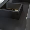 Miniatyrbild 9 av 11: Badrumsmöbelset, 61x54x47 cm, 50x70x2.5 cm, Grå