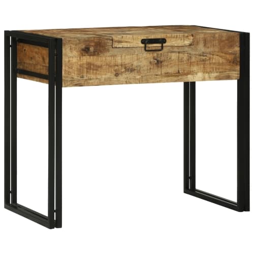 Dressing Table 90x50x75 cm Solid Wood Mango