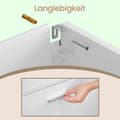 Miniatyrbild 3 av 5: Rootz Badrumsvaskskåp - Öppna fack - Badrumsförvaring - MDF Material - Space Saving Design - 30 cm x 80 cm x 64 cm