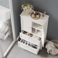Miniatyrbillede 3 af 6: Rootz badeværelse skab - køkkenskab - opbevaringsenhed - MDF klassisk design - 30 x 60 x 110 cm