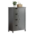 Miniatyrbillede 1 af 5: Rootz badeværelse skab - smalt sideskab - Opbevaringsarrangør - Rumbesparende MDF - 30 cm x 55 cm x 82 cm