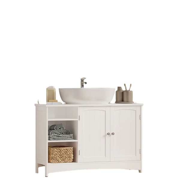 Rootz Sink Cabinet - Basskåp - Badrumsskåp - Space Saving Storage - 30 cm x 90 cm x 60 cm