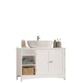 Miniatyrbild 1 av 5: Rootz Sink Cabinet - Basskåp - Badrumsskåp - Space Saving Storage - 30 cm x 90 cm x 60 cm