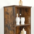Miniatyrbild 7 av 11: Rootz Tall Badrumskåp - Badrumshylla - Höga badrumsskåp - Maximerar förvaring - 40 cm x 30 cm x 167 cm