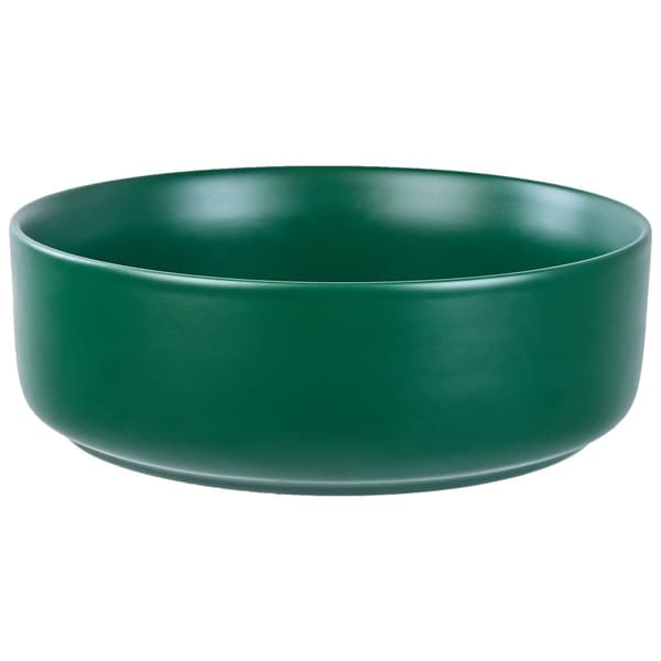 Keramisk tvättställ 37 cm grön GUDAR Lumarko!