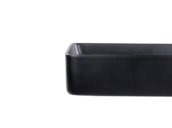 Bänkskåp tvättställ 61 x 35 cm svart ULUA Lumarko!