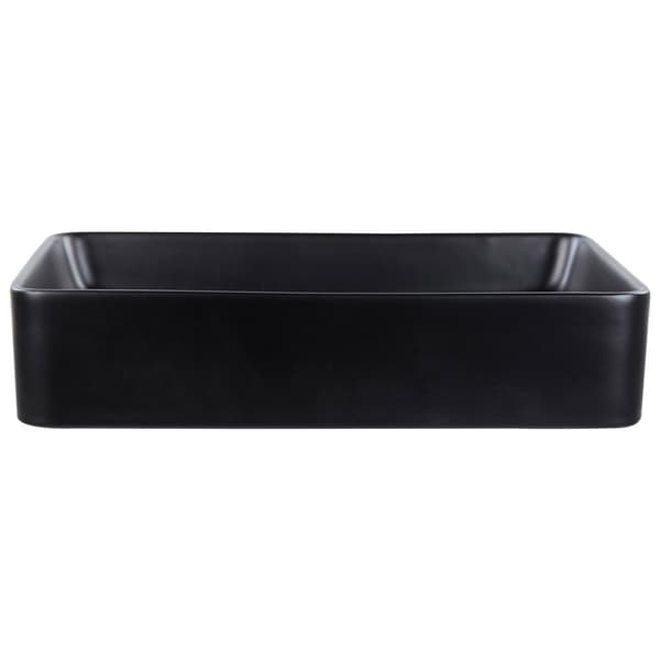 Bänkskåp tvättställ 51 x 34 cm svart CHIVANA Lumarko!