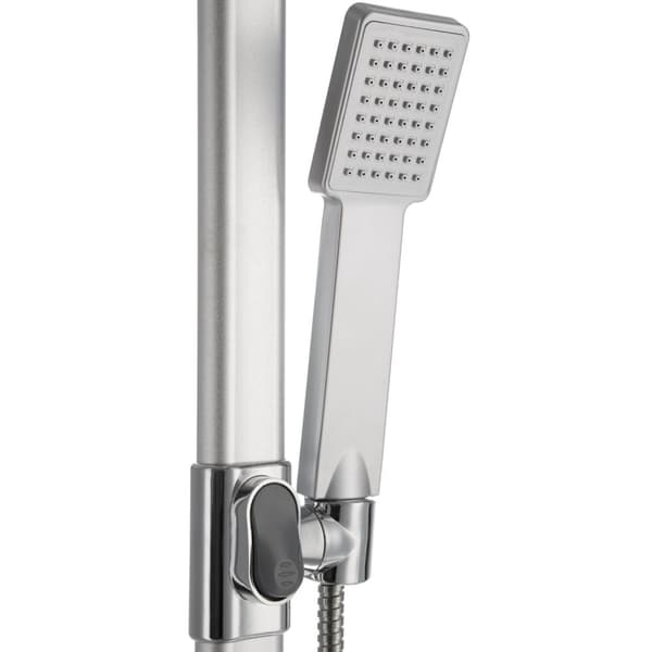 Duschpanel SF-8612 Regndusch med handdusch - grå