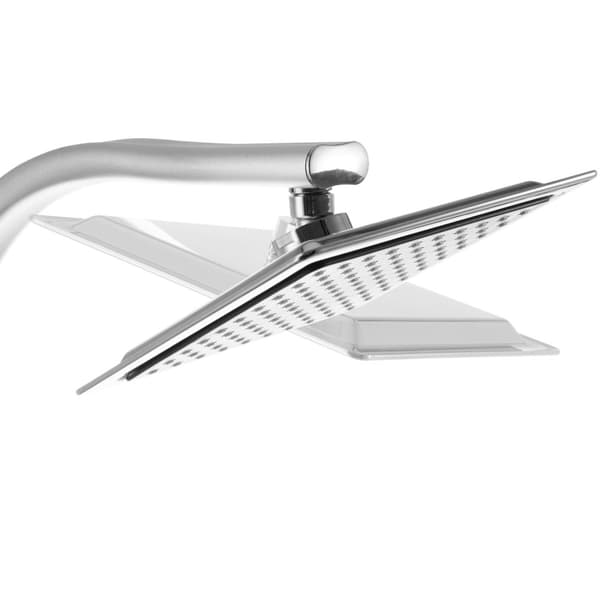 Duschpanel SF-8612 Regndusch med handdusch - grå