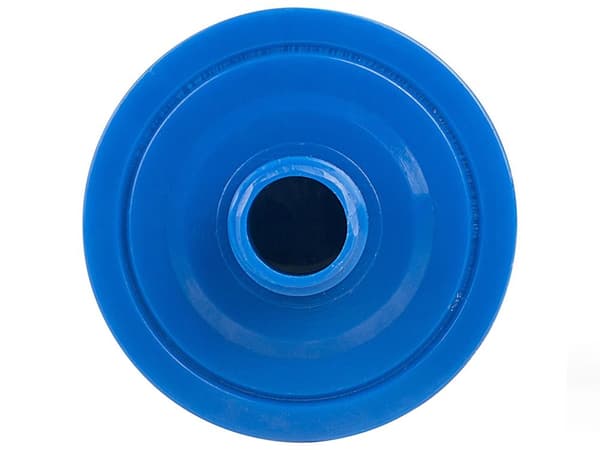 Spabad Udskiftning Filter Blå Hvid 25x15x15 cm Syntetisk Cirkulær Rund Tilbehør til Havemøbler Ekstremt Holdbar Boblebad Spa Reservedele