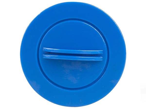 Spabad Udskiftning Filter Blå Hvid 25x15x15 cm Syntetisk Cirkulær Rund Tilbehør til Havemøbler Ekstremt Holdbar Boblebad Spa Reservedele