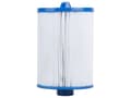 Miniatyrbillede 1 af 6: Spabad Udskiftning Filter Blå Hvid 25x15x15 cm Syntetisk Cirkulær Rund Tilbehør til Havemøbler Ekstremt Holdbar Boblebad Spa Reservedele
