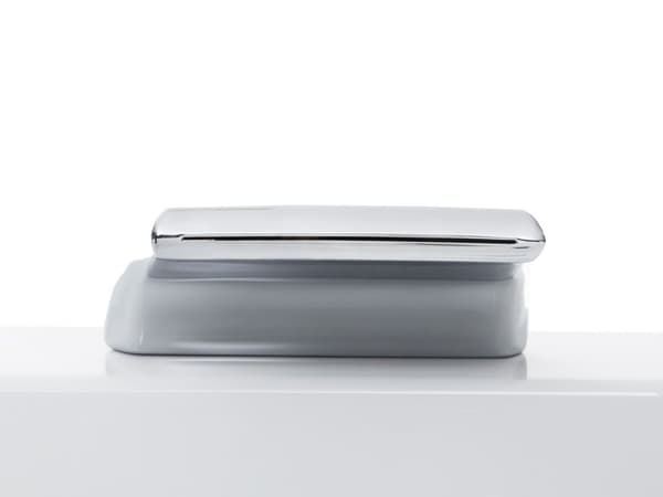 Bad Hvid Akryl 183 x 90 cm Venstre Hånd Massage Jets Nakkestøtte LED Lys