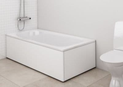Ifö Caribia front 1683 mm - til badekar 1700