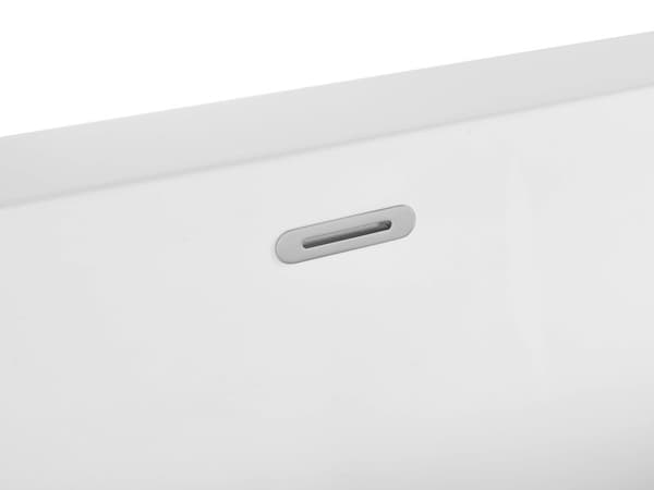 Fritstående Bad Hvis Sanitær Akryl Oval Single 170 x 80 cm Moderne Design