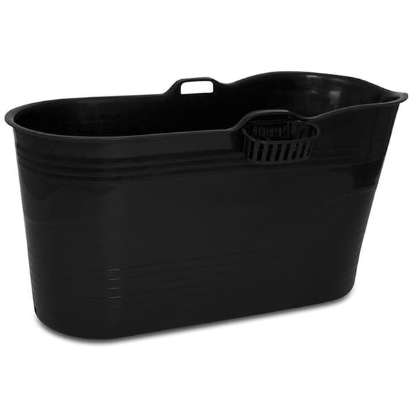 Tubfamily - XL  badebalje til voksne - Sort - 123cm