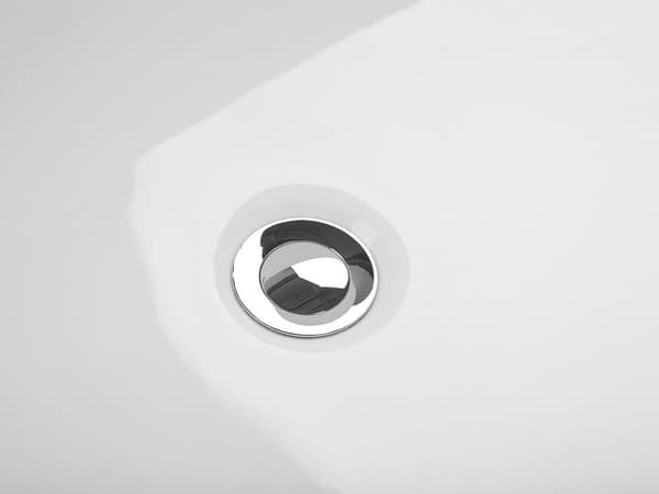 Badekar Sort Sølv Hvid 170x80 cm Oval Moderne Skandinavisk Design Fritstående Bad Akryl Badeværelse Badeværelsesmøbel Nyt Hjem Boligindretning
