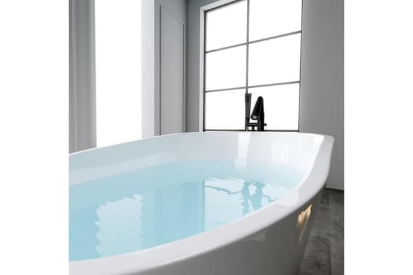 Bathlife Chic Badekar Frittstående 165 cm