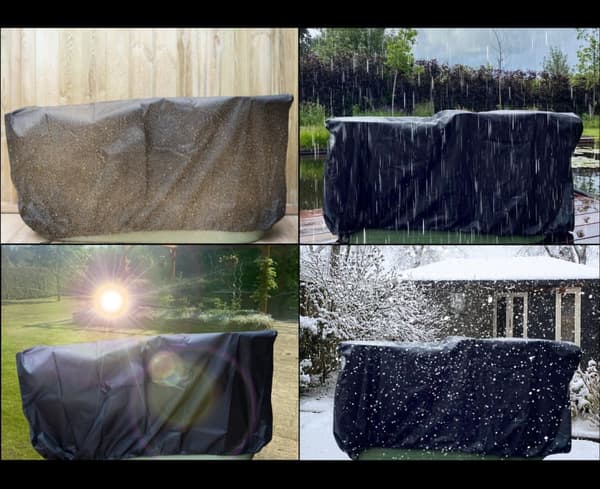 HelloBath® - Bath Bucket XL (Comfort) - Harmaa - 125 cm - Istuinkylpy aikuisille - Jääkylpy - Jopa 3 metriin venyvä tyhjennysletku