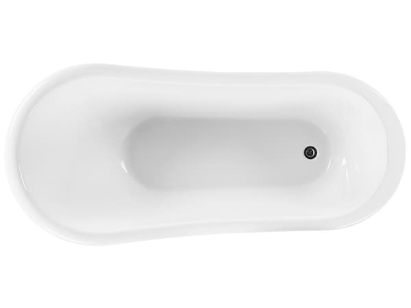 Badekar Blå 150 x 77 cm Fritstående Traditionelt, Vintage Ben