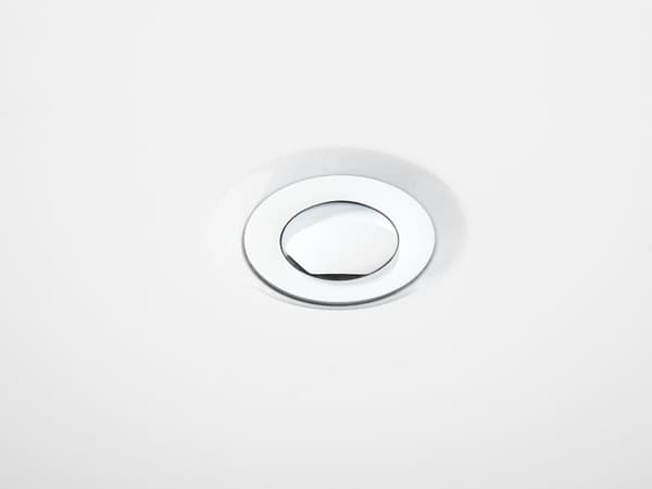 Frittstående Badekar Svart Akryl 170 x 77 cm Moderne Design Oval Enkel