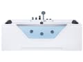 Miniatyrbilde 1 av 11: Boblebad Hvit Sanitær akryl 170 x 80 cm 6 jets Rektangulær form Moderne design Baderom Badekar