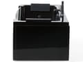 Miniatyrbilde 6 av 11: Massage Points Badekar Black Silver med LED Sanitær Akryl og glass Single 174 x 79 cm