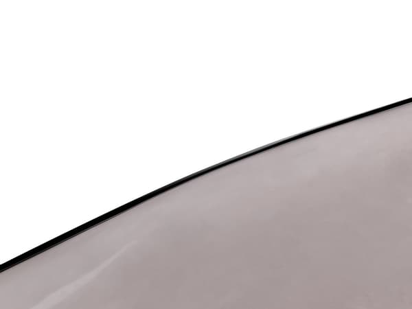Kylpyamme musta 169 x 78 cm massiivimuovi läpinäkyvä vapaasti seisova ovaali yhdelle moderni