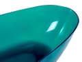 Miniatyrbillede 8 af 10: Badekar blågrøn 169 x 78 cm massiv plast gennemsigtig fritstående oval til en moderne